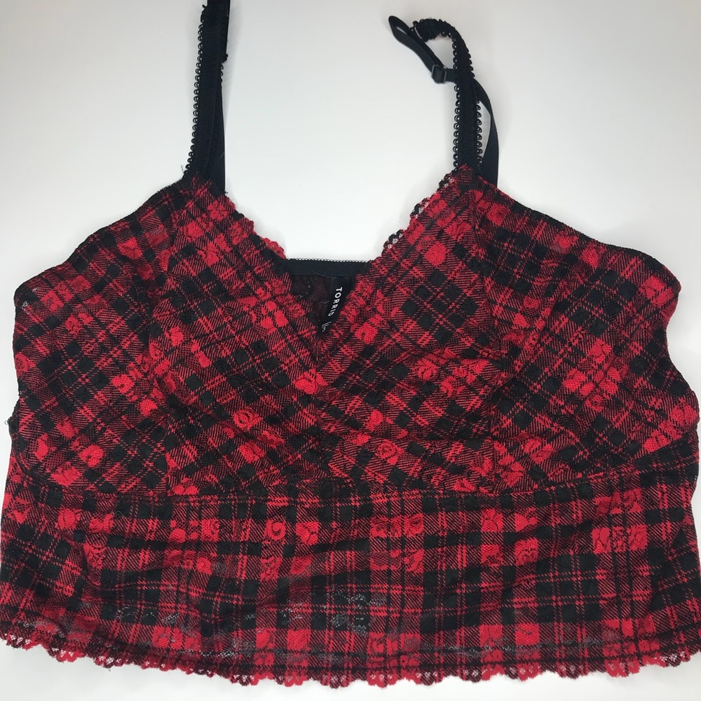 Torrid Lace Bralette size 3